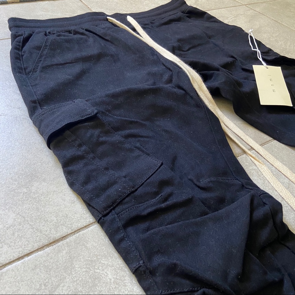 MNML Skinny Zipper Cargo Pants